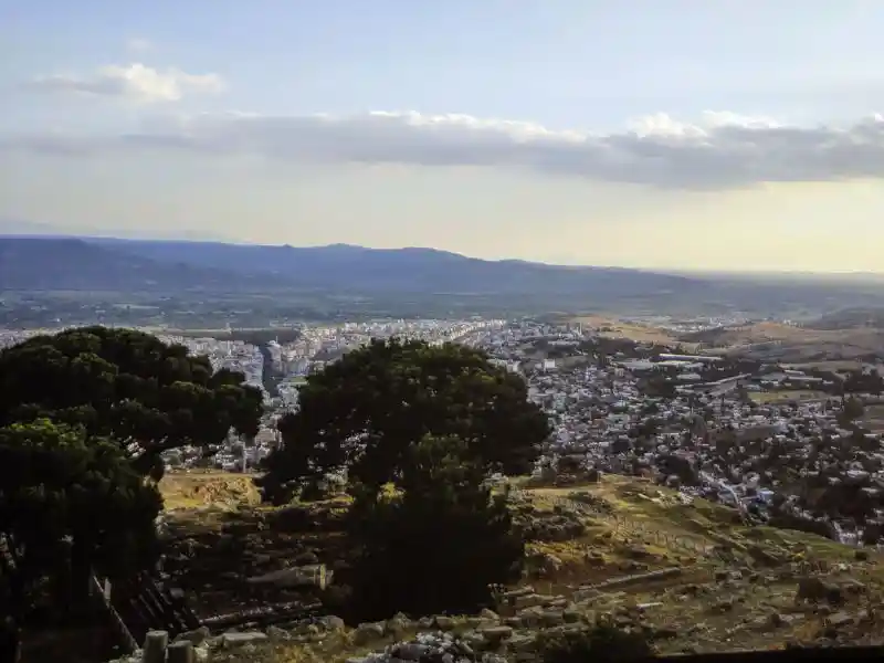 The site of the Pergamon altar as it is today